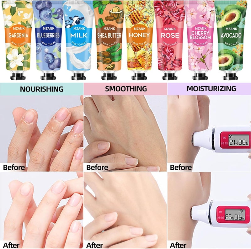 MZANK 14 Pack Hand Cream Set - Image 5